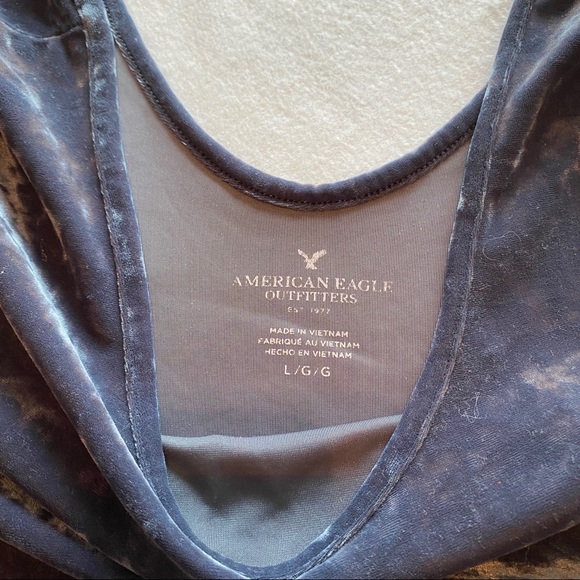 AE Velvet Scooped Neck Bodysuit - Picture 5 of 6